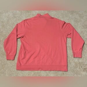 Men’s Vineyard Vine Pink Zip Up Size L